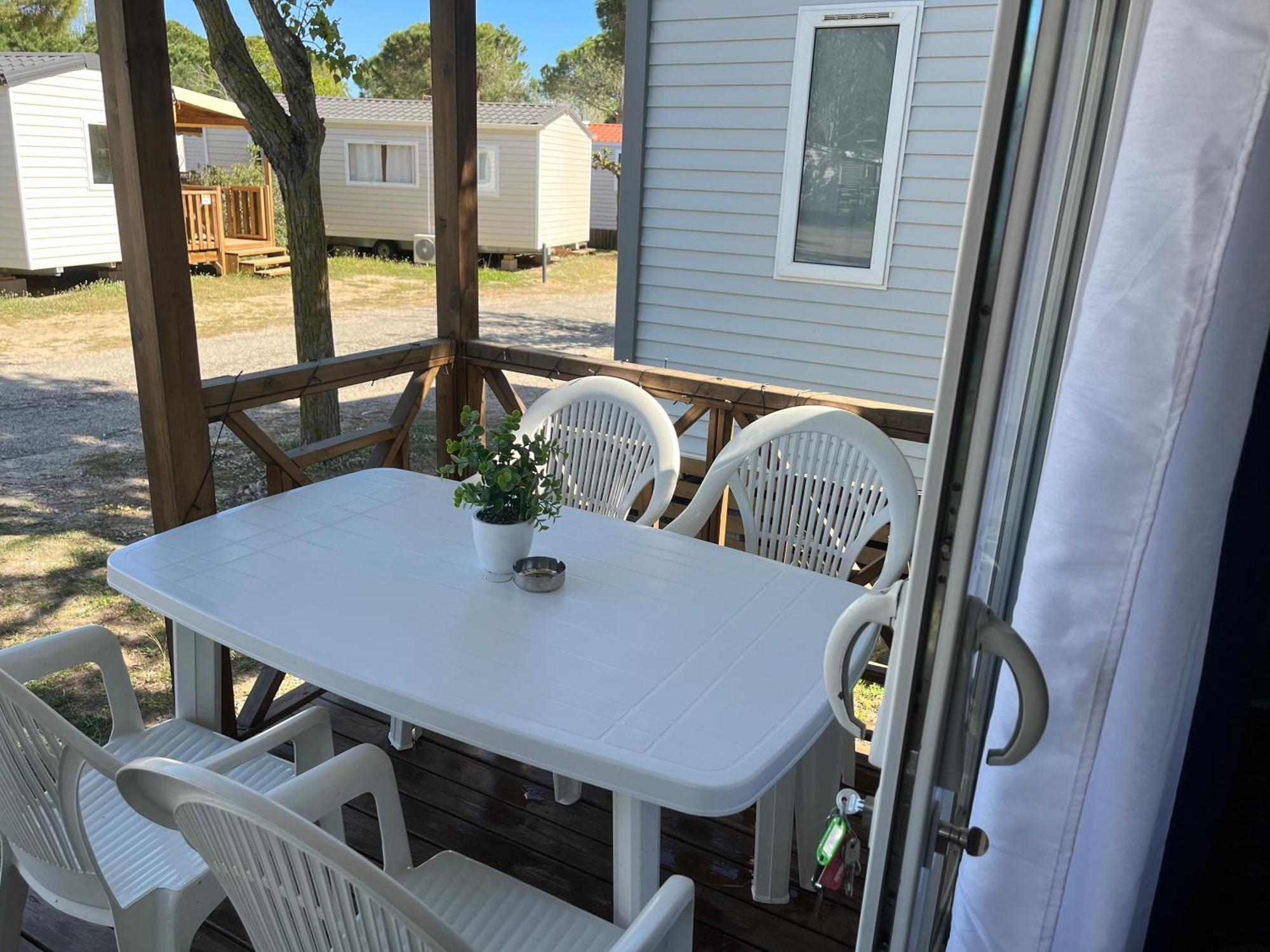 Camping La Marine Le Grau-du-Roi Exteriör bild